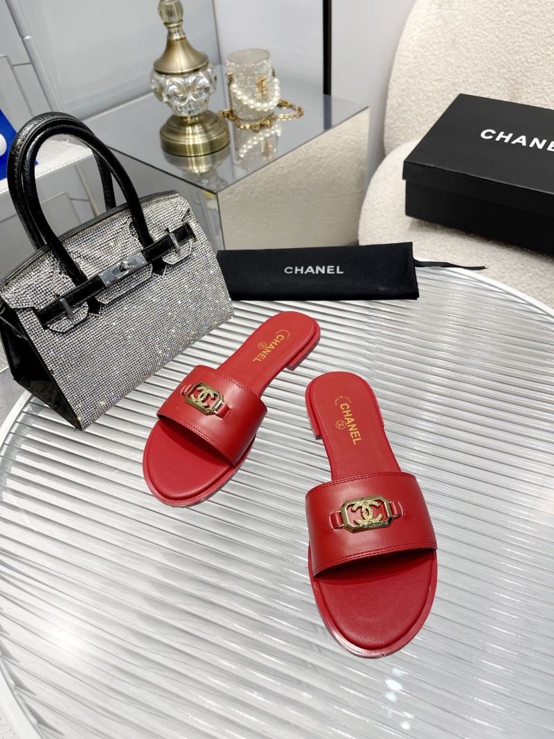 Chanel Slippers